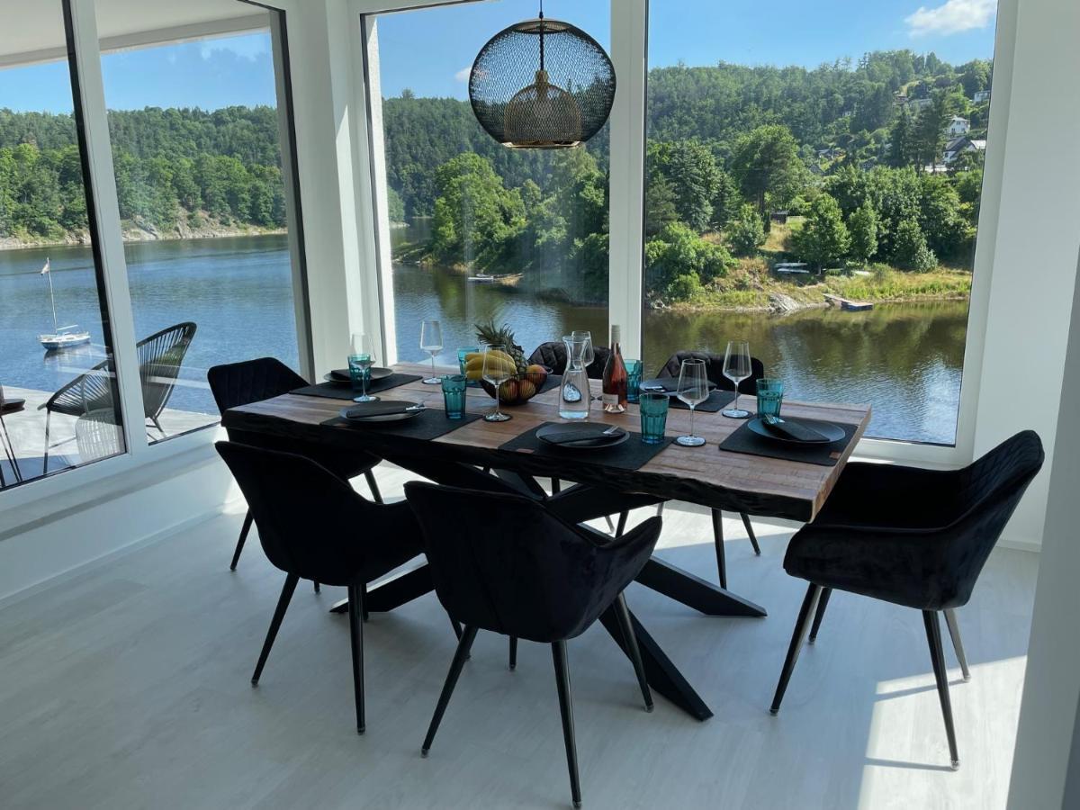 Apartments Saaldorf-Ferienhaus Mit 6 Apartments 45Qm-120Qm Direkt Am Thueringer Meer-Bleilochtalsperre Bad Lobenstein Exterior foto