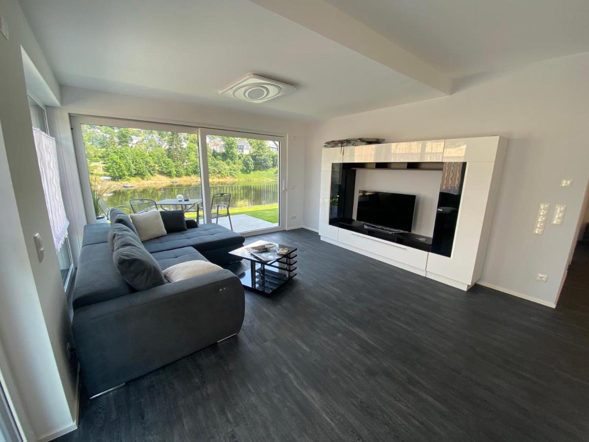 Apartments Saaldorf-Ferienhaus Mit 6 Apartments 45Qm-120Qm Direkt Am Thueringer Meer-Bleilochtalsperre Bad Lobenstein Exterior foto