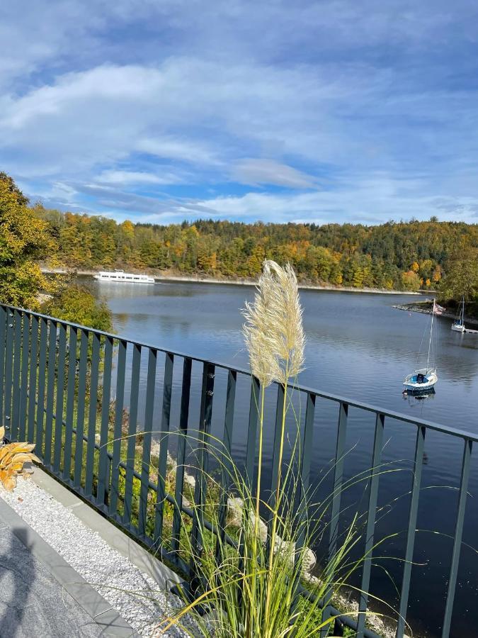 Apartments Saaldorf-Ferienhaus Mit 6 Apartments 45Qm-120Qm Direkt Am Thueringer Meer-Bleilochtalsperre Bad Lobenstein Exterior foto