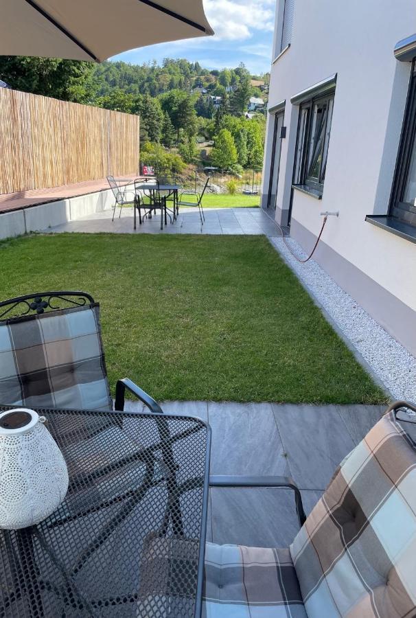 Apartments Saaldorf-Ferienhaus Mit 6 Apartments 45Qm-120Qm Direkt Am Thueringer Meer-Bleilochtalsperre Bad Lobenstein Exterior foto